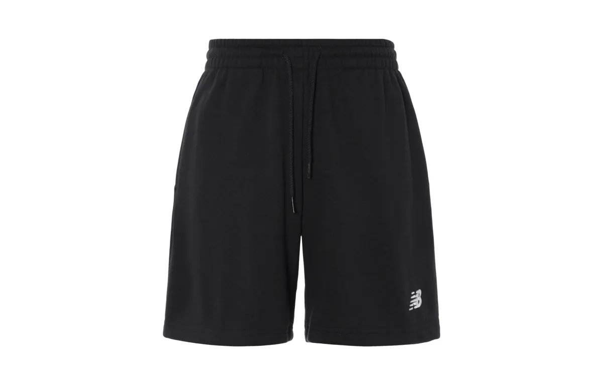 New Balance Essentials French Terry Short 7 Casual Shorts Men's Black