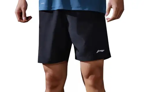Li Ning Casual Shorts Men's Black/Reflective
