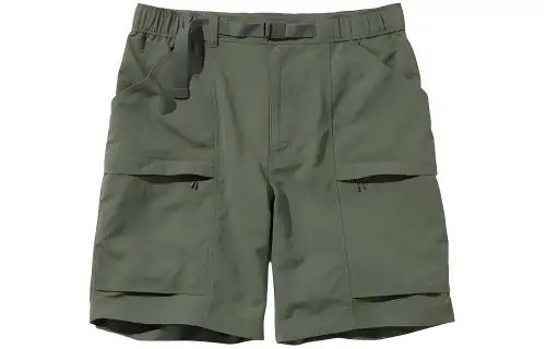 UNIQLO Casual Shorts Unisex Dark Olive