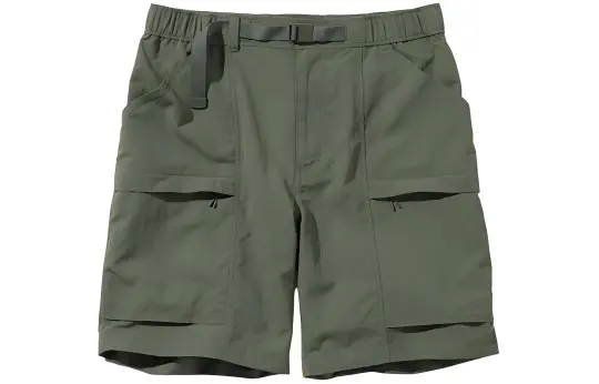 UNIQLO Casual Shorts Unisex Dark Olive