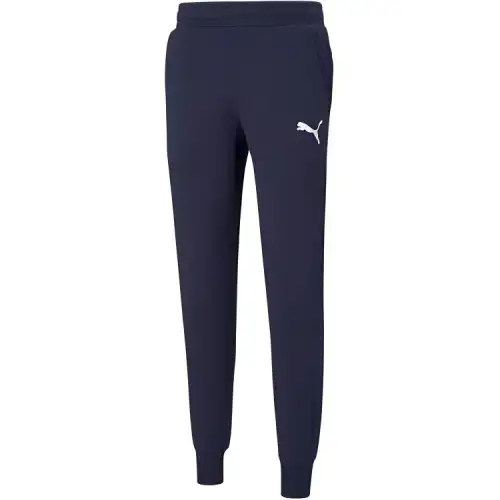 PUMA Essentials Logo Men's Sweatpants Casual Pants Men's Marine Blue