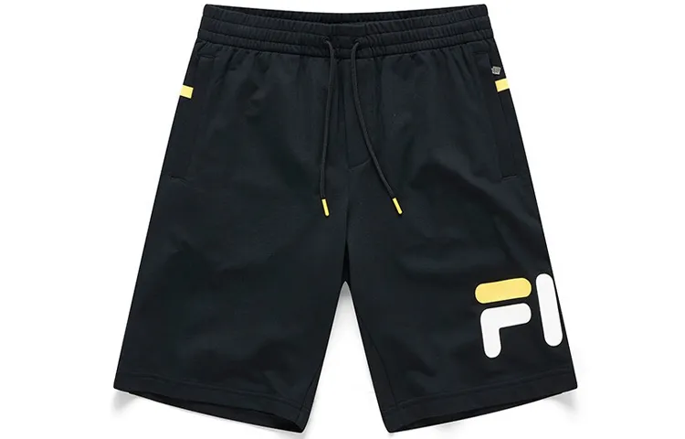 FILA FUSION Sports Shorts Men's Black Moderate