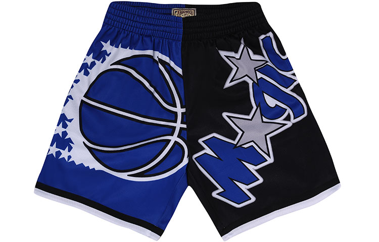 Mitchell Ness Basketball Shorts Men’s Blue Black