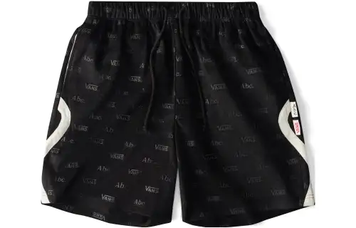 Vans Casual Shorts Unisex Black Moderate