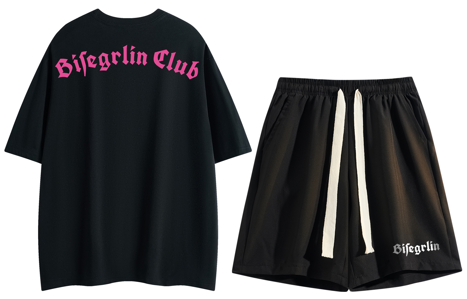 BISEGRLIN Casual Sportswear Unisex