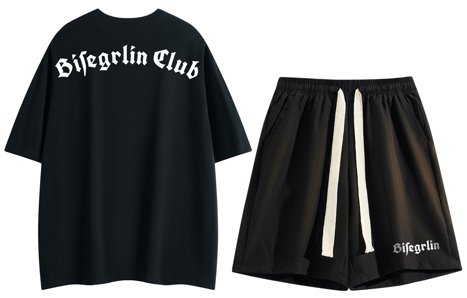 BISEGRLIN Casual Sportswear Unisex
