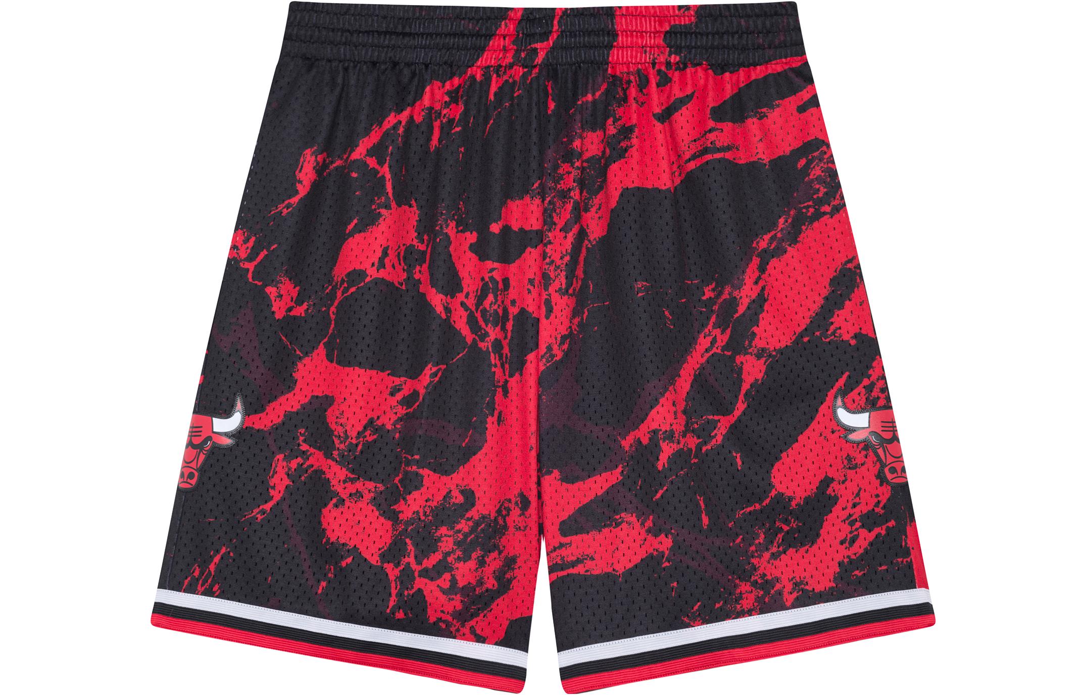 Mitchell Ness Basketball Shorts Unisex Black