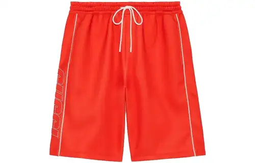 GUCCI SS24 Casual Shorts Men's Red