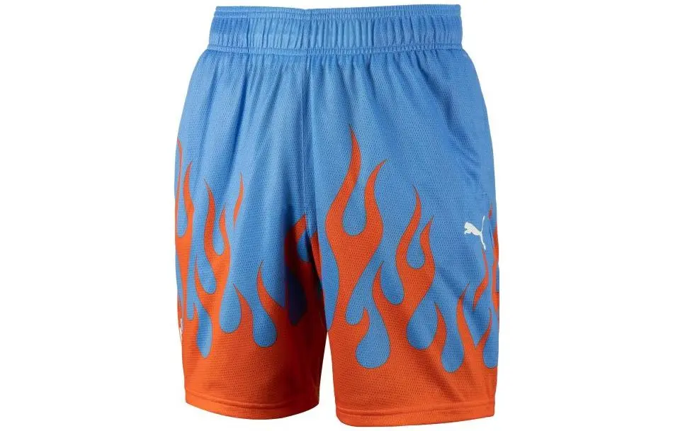 PUMA Basketball Shorts Men's Blue