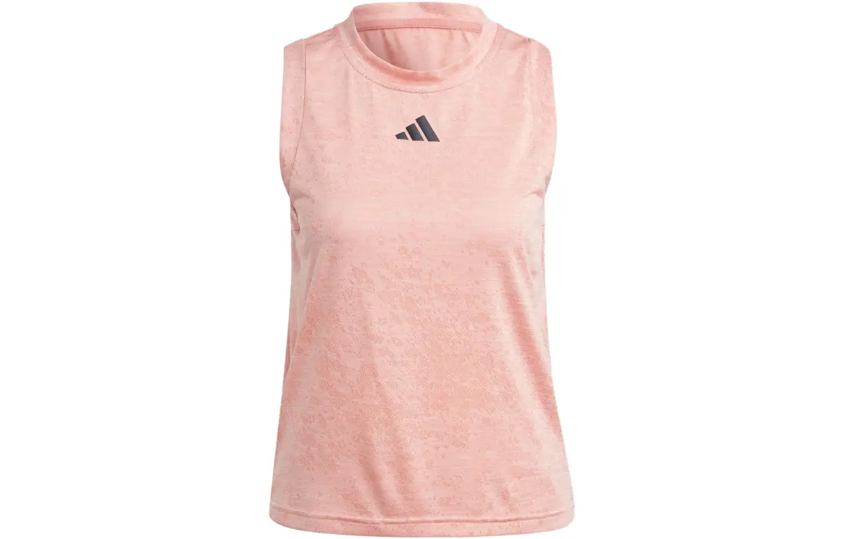 Adidas Tank Tops Women's Earth Umber Crew Neck Moderate Other