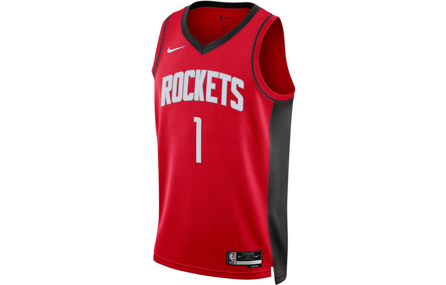 Nike Basketball Jersey Unisex Red