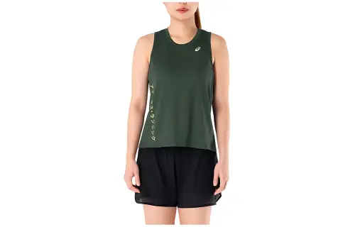 Asics Tank Top Women's Rainforest Green