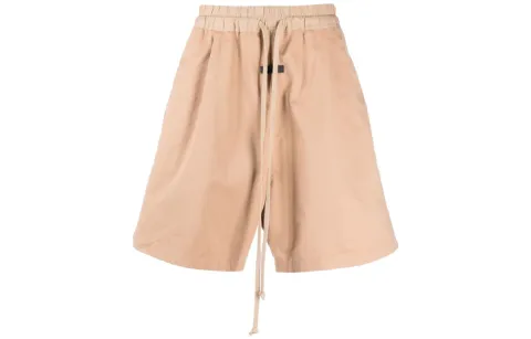 Fear Of God Sports Shorts Men's Khaki Moderate