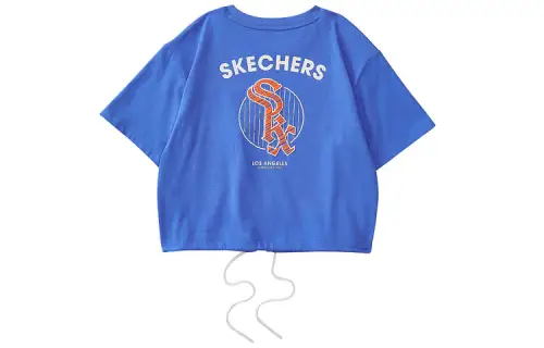 Skechers Straight Fit Elbow length Sleeved T Shirt Women's