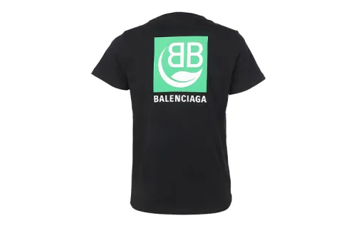 Balenciaga T Shirt Women's Black Regular Fit
