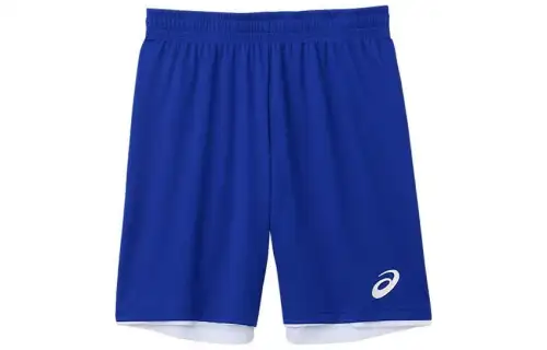 ASICS Casual Shorts Men's Blue Moderate
