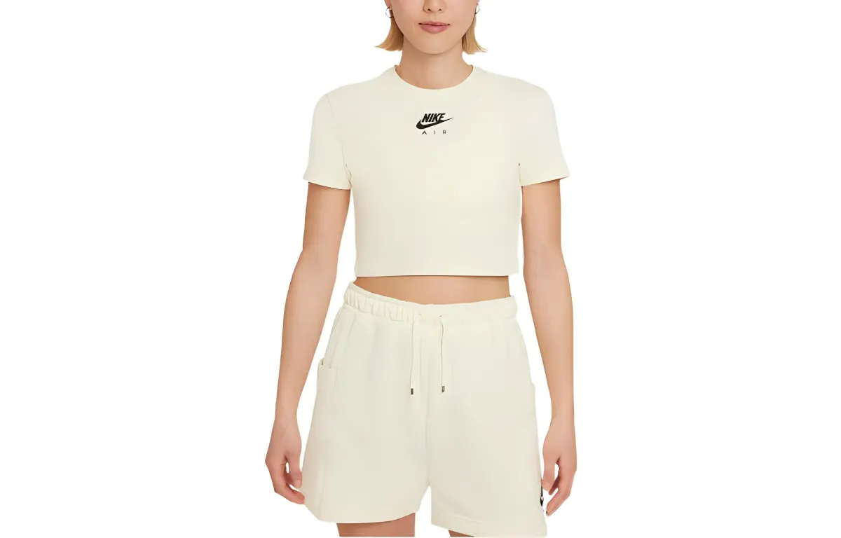 Nike T Shirt Women's Coconut Milk