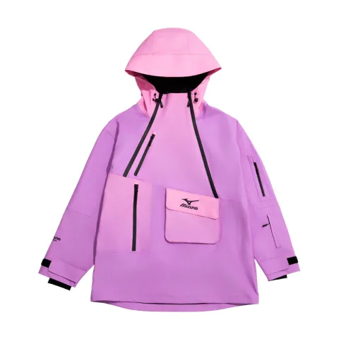Mizuno Ski Top Unisex Gradient Pink