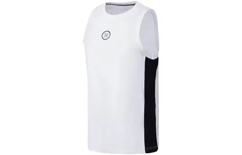 Li Ning Basketball Jerseys Men's White Moderate Straight Fit