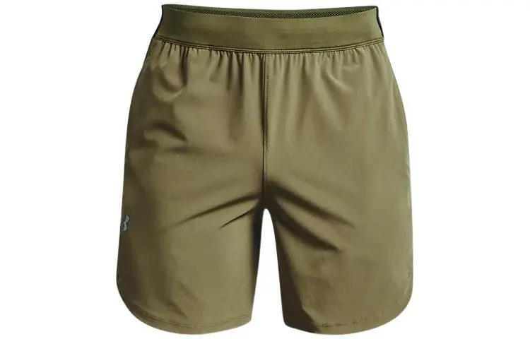 Under Armour WOVEN Shorts Men's Tent Green