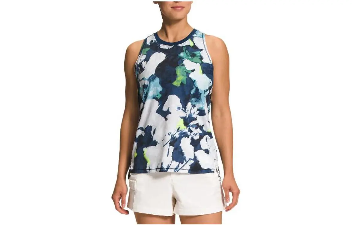 THE NORTH FACE Tank Tops Women's Marine Blue Moderate Straight Fit