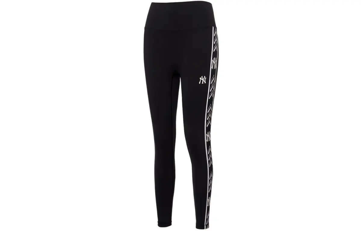 MLB New York Yankees Sports Pants Unisex Black Moderate