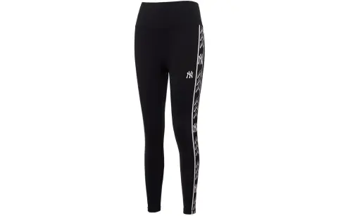 MLB New York Yankees Sports Pants Unisex Black Moderate