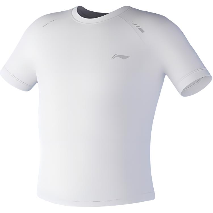 Li Ning Men’s Swimwear Men’s White