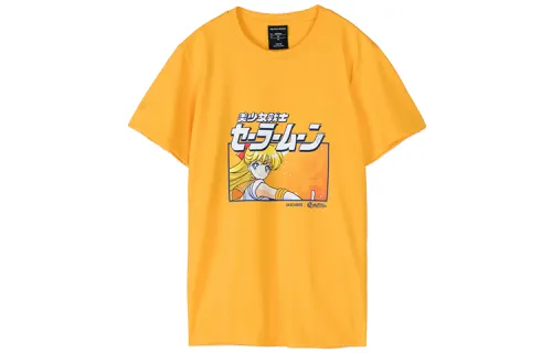 Skechers T Shirt Women's Citrus Orange