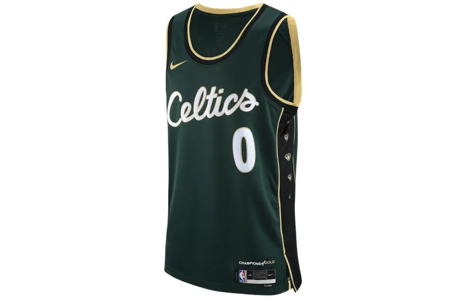 Jayson Tatum Boston Celtics City Edition Nike Dri-FIT NBA Swingman Jersey