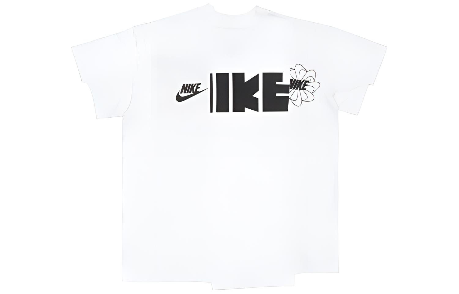 Женские футболка Nike x Sacai LogoT (белый) — фото 1