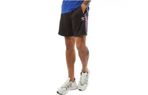 Adidas Originals Trefoil Essentials Casual Shorts Men's Black