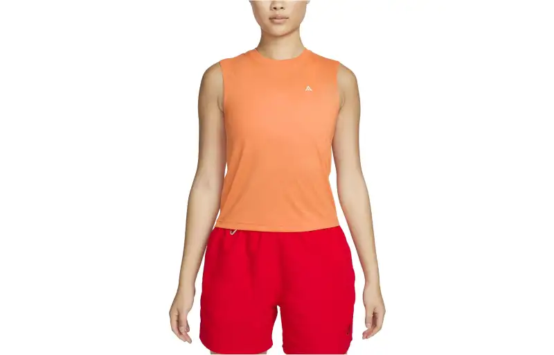 Nike Tank Tops Women's Orange Other