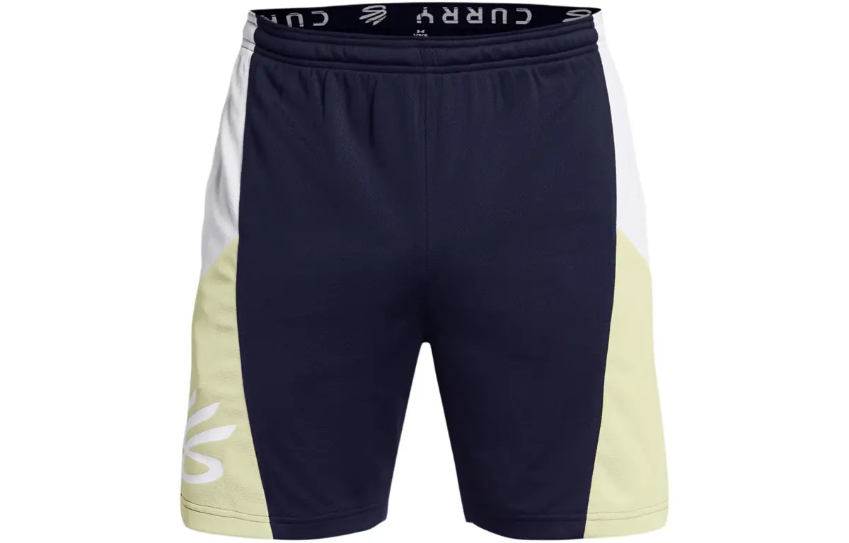 Under Armour Curry Splash Shorts Casual Shorts Men's Marine Blue