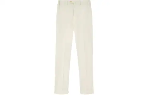 Loro Piana Casual Pants Men's White