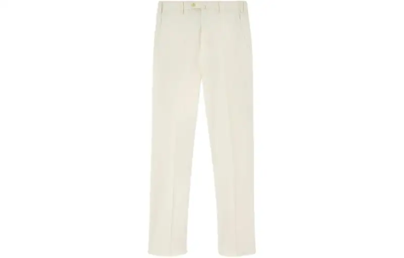 Loro Piana Casual Pants Men's White