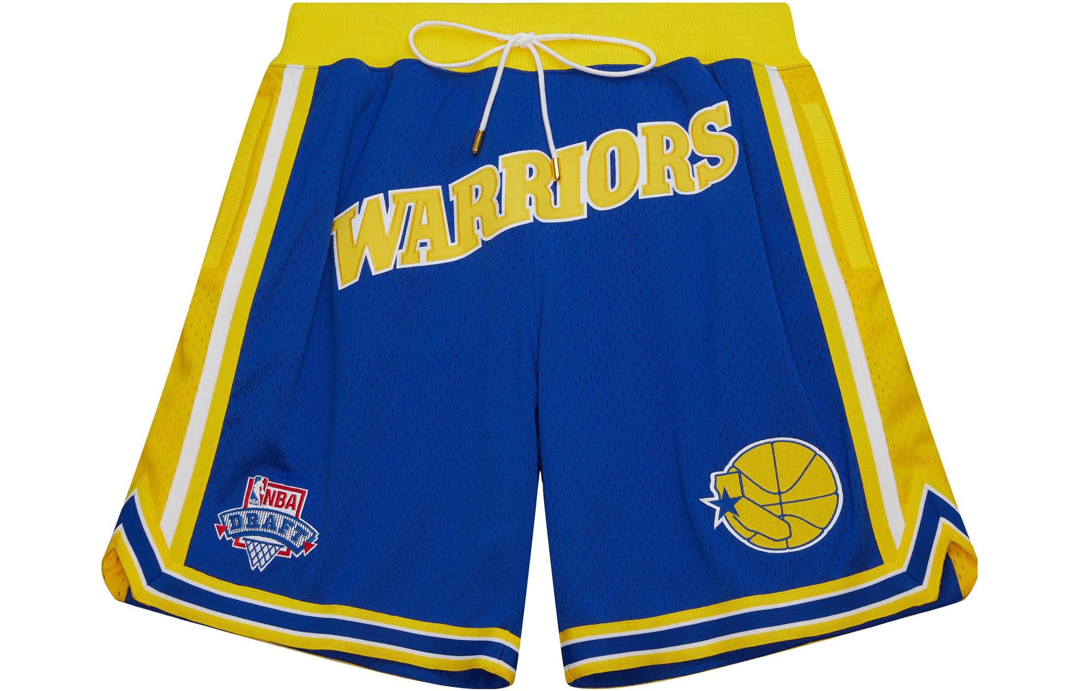 Mitchell Ness x Just Don SS23 Basketball Shorts Unisex Blue