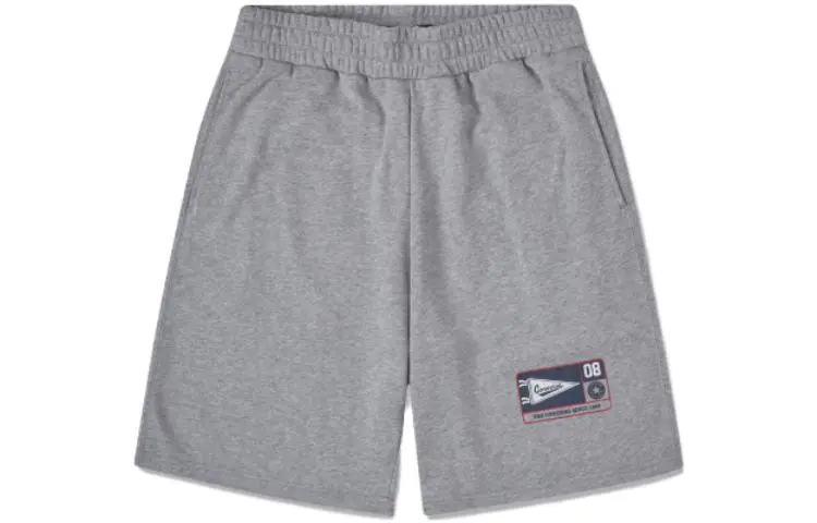 Converse Casual Shorts Men's Gray Moderate