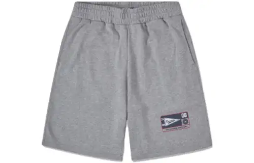 Converse Casual Shorts Men's Gray Moderate