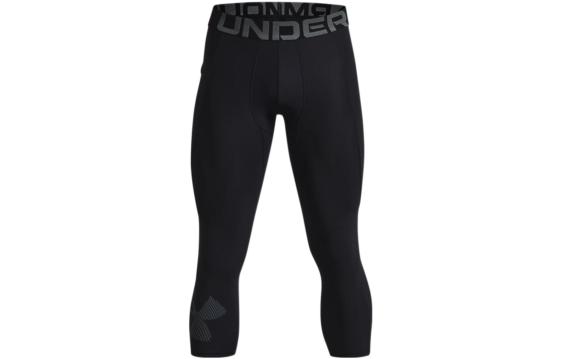 Under Armour HeatGear Sports Pants Men’s Black Moderate