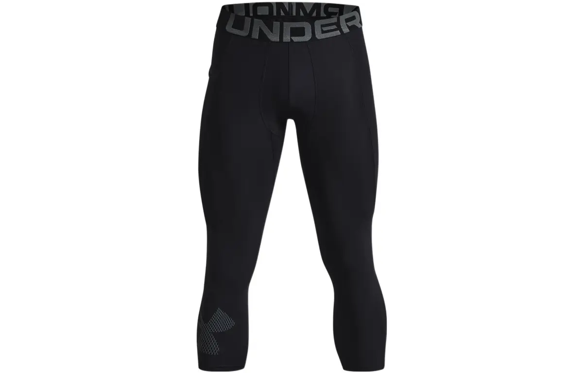 Under Armour HeatGear Sports Pants Men's Black Moderate