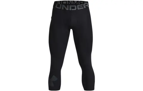 Under Armour HeatGear Sports Pants Men's Black Moderate