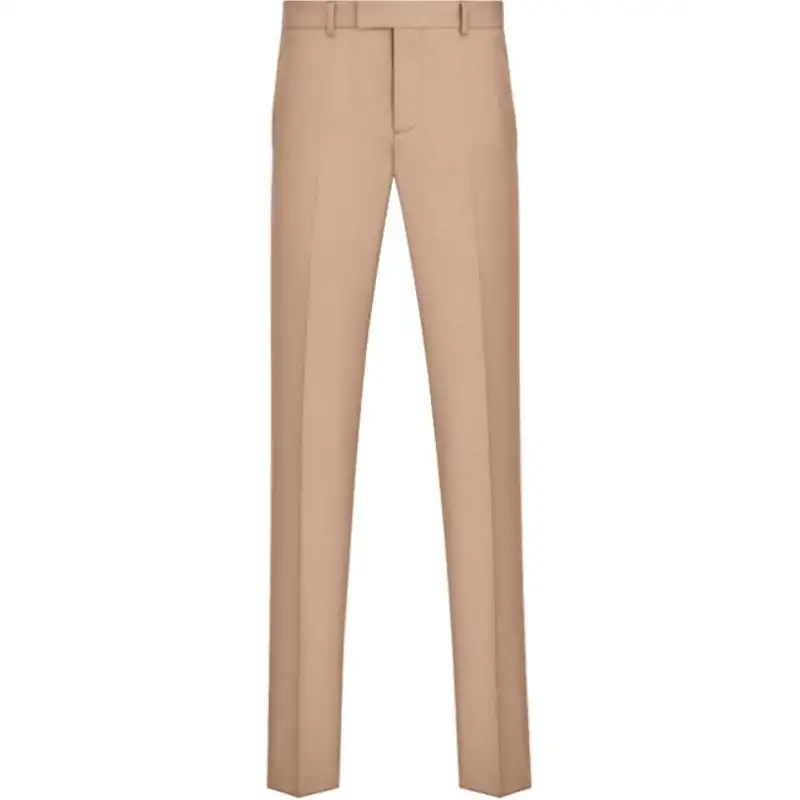 DIOR Casual Pants Men's Beige Moderate Other