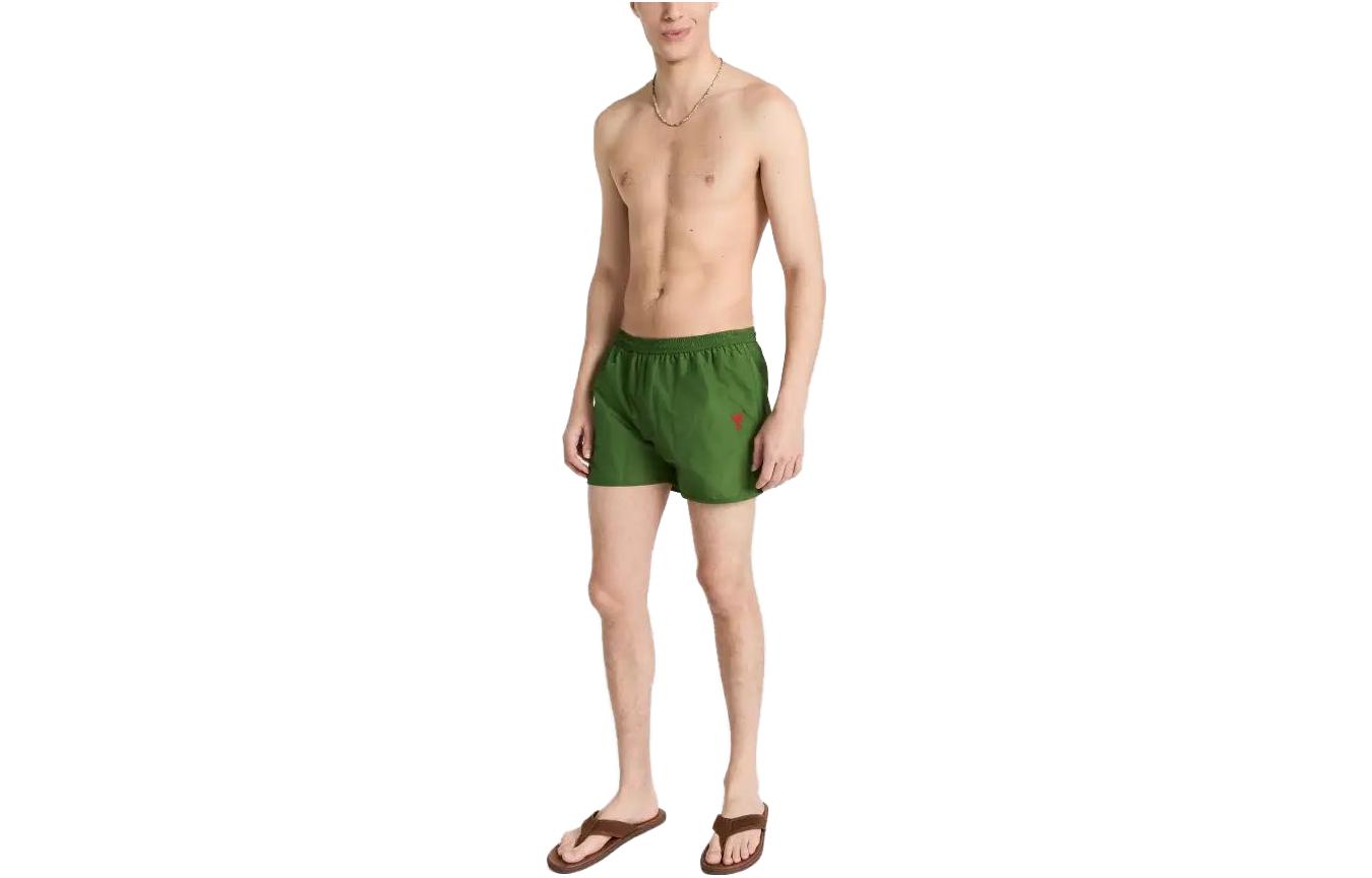 AMIPARIS Swimming Shorts Men’s Green