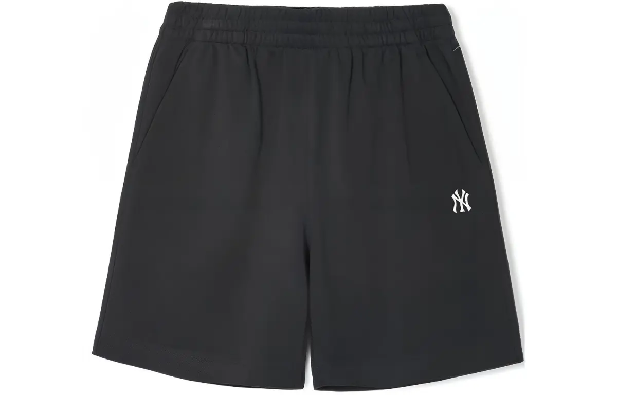 MLB Casual Shorts Unisex Black Moderate