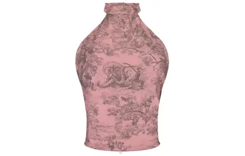 DIOR DIORIVIERA SS23 Tank Top Women's Pink