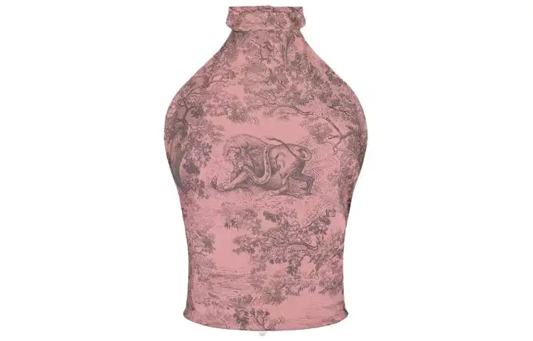 DIOR DIORIVIERA SS23 Tank Top Women's Pink
