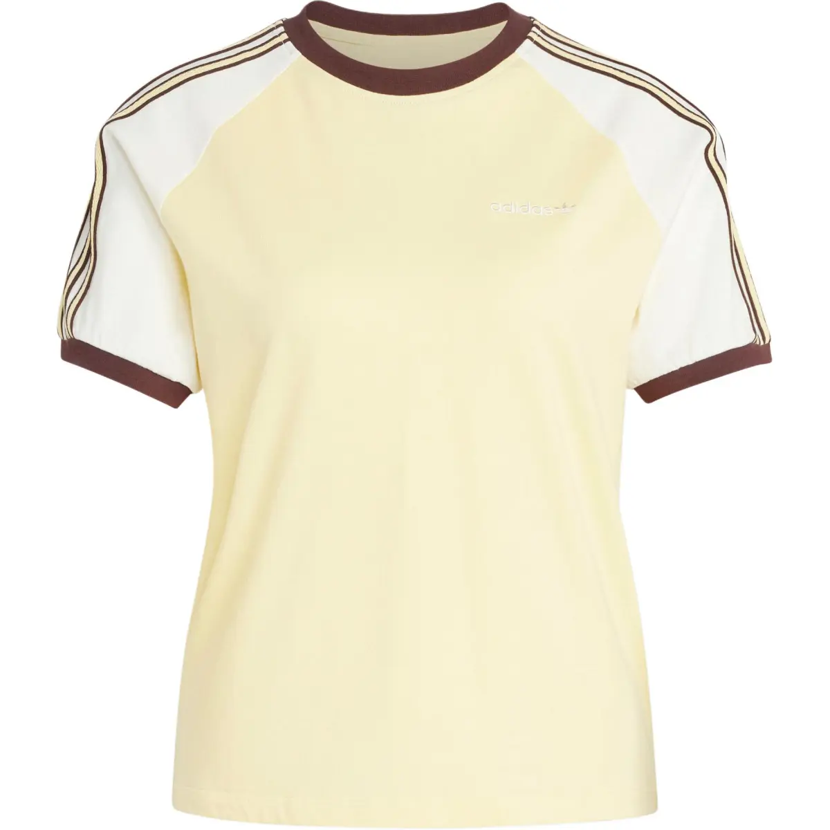 Adidas Originals 80s T Shirt Women's Yellow