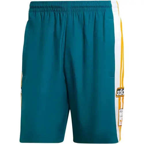 Adidas Originals Casual Shorts Men's Traditional Cyan