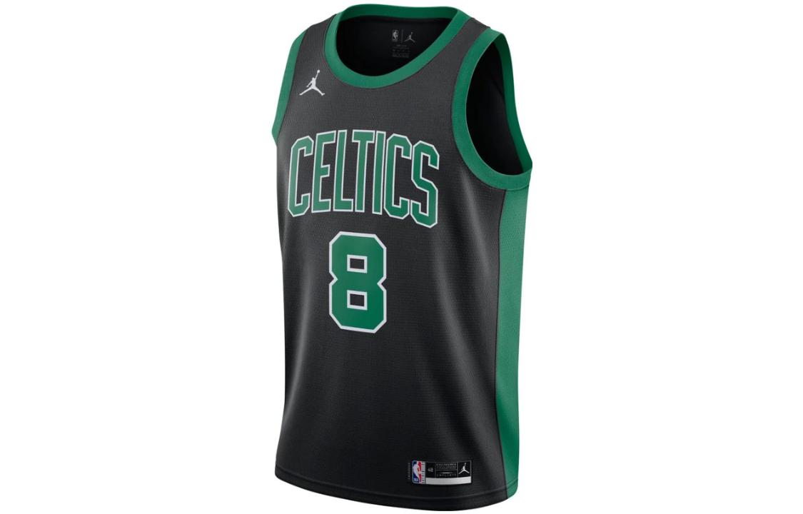 Jordan Basketball Jersey Men’s Black Green